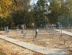 Nowy Fitness Park w Żołyni
