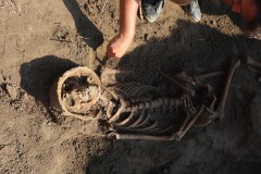 Odnaleziono szczątki żołnierza Wehrmachtu
