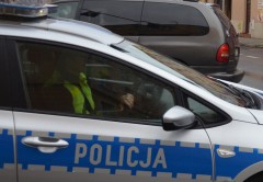 "Kurier" zatrzymany przez policję