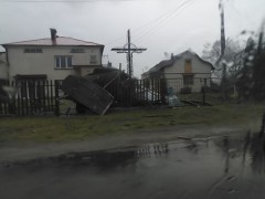Skutki nawałnicy