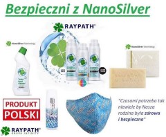 Nano silver technology - maseczki, produkty do czystości