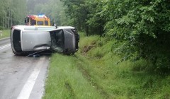 Utraciła panowanie nad pojazdem