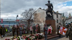 Oddano hołd bohaterowi narodowemu z Kosiny