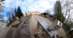 Timelapse z łańcuckiego parku