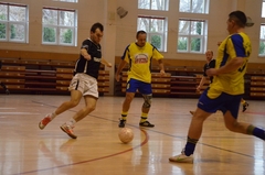 Amatorska Liga Futsalu 2014/2015