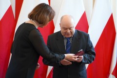 Wincenty Morycz odznaczony Złotym Krzyżem Zasługi