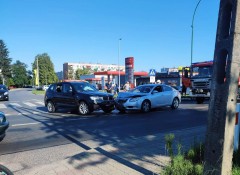 Kolizja w Łańcucie