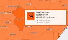 Marznące opady deszczu