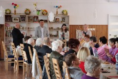 Wigilijne spotkanie seniorów
