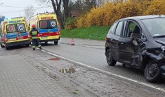 Do szpitala trafiły 3 osoby, w tym 4-letnie dziecko