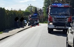 Sześć zdarzeń drogowych