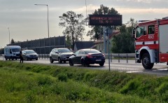 Zderzenie aut na DK94