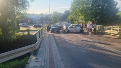 Wypadek w Łańcucie