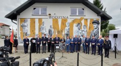 Rodzina Ulmów, patronem dworca w Łańcucie
