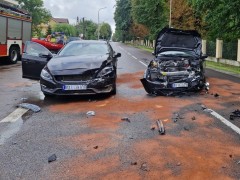 Przez weekend doszło do kilku wypadków