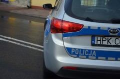 Stracił panowanie nad motocyklem, miał prawie 2 promile