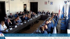 XLVII sesja Rady Powiatu Łańcuckiego