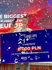 III miejsce na największym kosmicznym hackathonie w Europie NASA