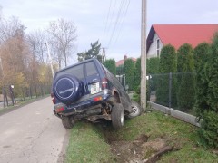 Ranny uciekł z miejsca wypadku, był pijany