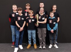 I miejsce na Regionalnym Turnieju Ligi Robotów