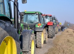 Rolnicy będą blokować drogi