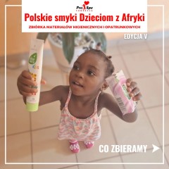 Akcja: "Polskie smyki dzieciom z Afryki"