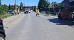 9 zdarzeń drogowych, ranna jedna osoba