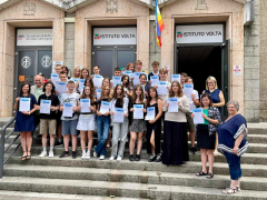 Uczniowie SP4 w Łańcucie podjęli eko-wyzwanie we Włoszech