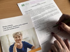 Ponad pół miliona wniosków o rentę wdowią trafiło do ZUS. Na Podkarpaciu ponad 28 tys.
