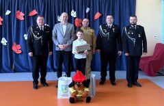 Iwo Inglot uratował rodzinę z pożaru