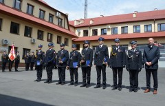Odznaczenia za odwagę i awanse