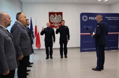 Nowi policjanci złożyli ślubowanie