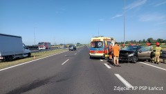 Wypadek na A4