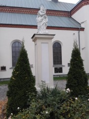Jak przed laty upamiętniono bitwę warszawską w Łańcucie