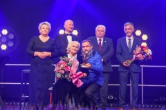 Anna Burghardt z Nagrodą Starosty