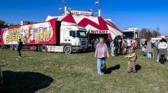 Cyrk Safari w&nbsp;Łańcucie