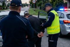 34-latek jechał za szybko, był pijany