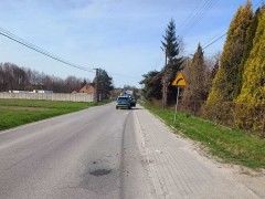 Wjechał w&nbsp;naczepe i&nbsp;uciekł pieszo w&nbsp;pola, był pijany