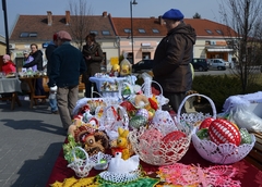 Kiermasz Wielkanocny w Żołyni