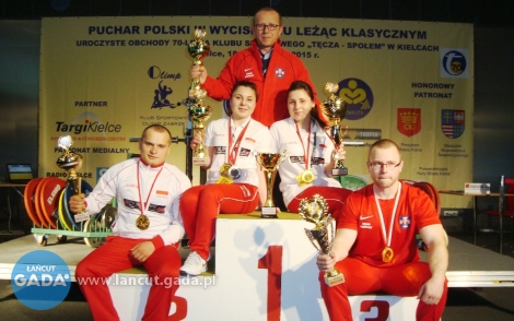 Reprezentanci Łańcuta w sportach siłowych deklasują rywali