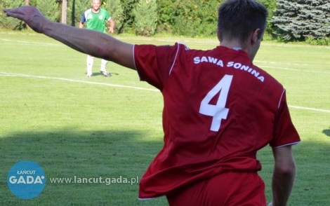 Sawa Sonina w finale Okręgowego Pucharu Polski