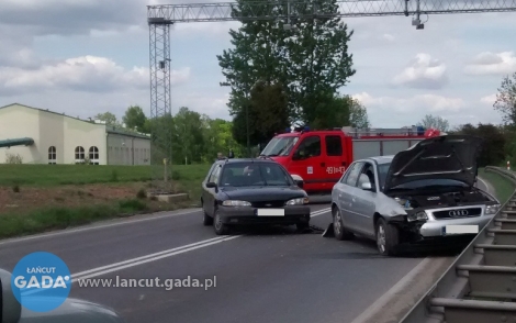 Wypadek na "czwórce"