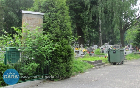Nowe zasady na łańcuckim cmentarzu