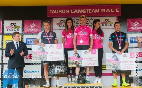 Łańcuccy kolarze na trasie Tauron Lang Team Race