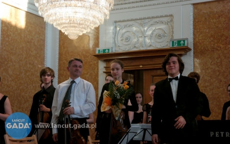 Uczestnik Konkursu Chopinowskiego zagrał w Łańcucie