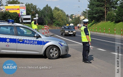 Ponad 340 kierowców przyłapanych. Stracili dokumenty za zbyt szybką jazdę