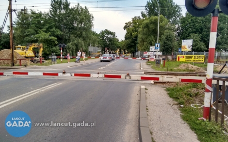 Od jutra przejazd kolejowy zamknięty. Sprawdź objazdy