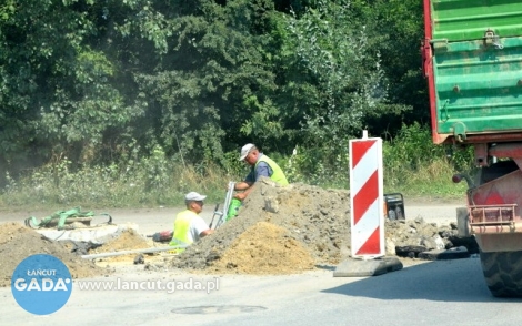 W Łańcucie trwają remonty dróg. Kolejne utrudnienia w ruchu