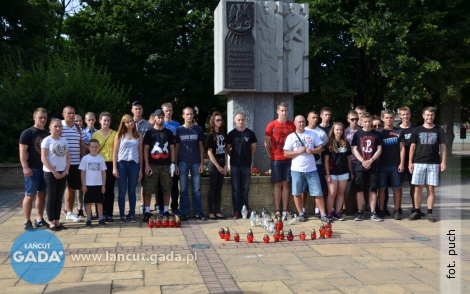 Uczcili pamięć o bohaterach Powstania Warszawskiego