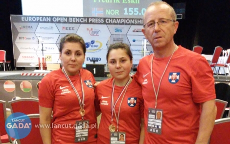 Marta i Monika Sroczyk czwarte w Mistrzostwach Europy Seniorów